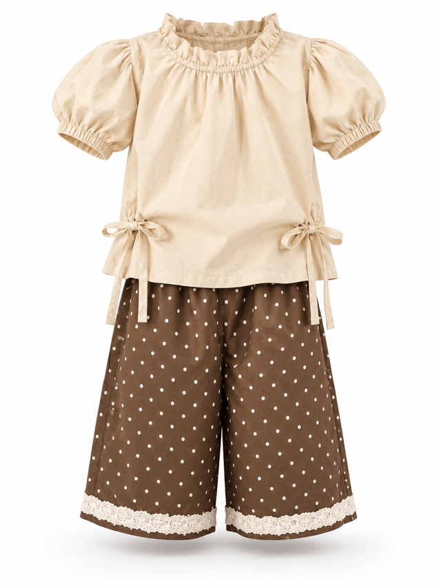 Set Girl Dotty Comfort Charm