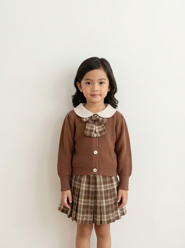 Set Girl Elysian De Checkered โ tampilan lain