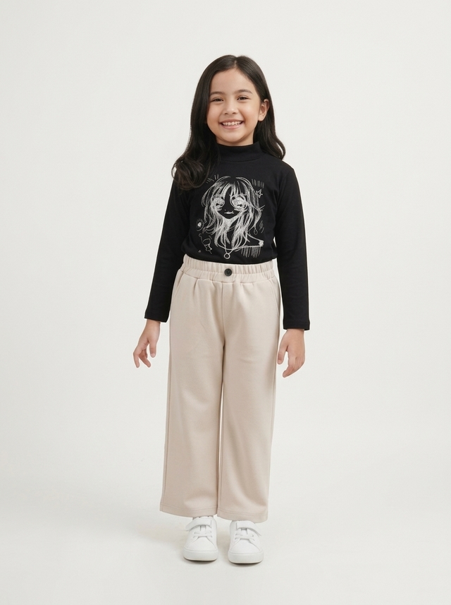 Set Girl Floor Pattern Fall Chic โ tampilan lain