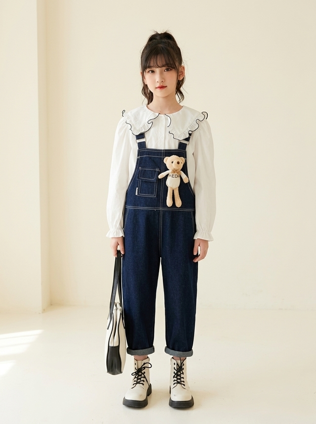 Set Girl Floral Fairy Flounce โ tampilan lain
