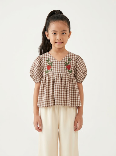Set Girl Giggles Sugar Tartan โ tampilan lain