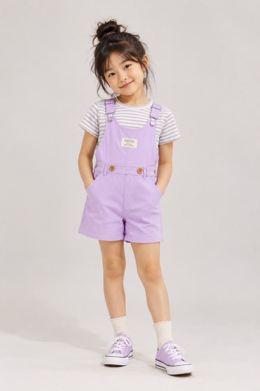 Set Girl Line Charming Fred โ tampilan lain