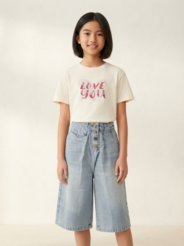 Set Girl Lovely Dovey Casual โ tampilan lain