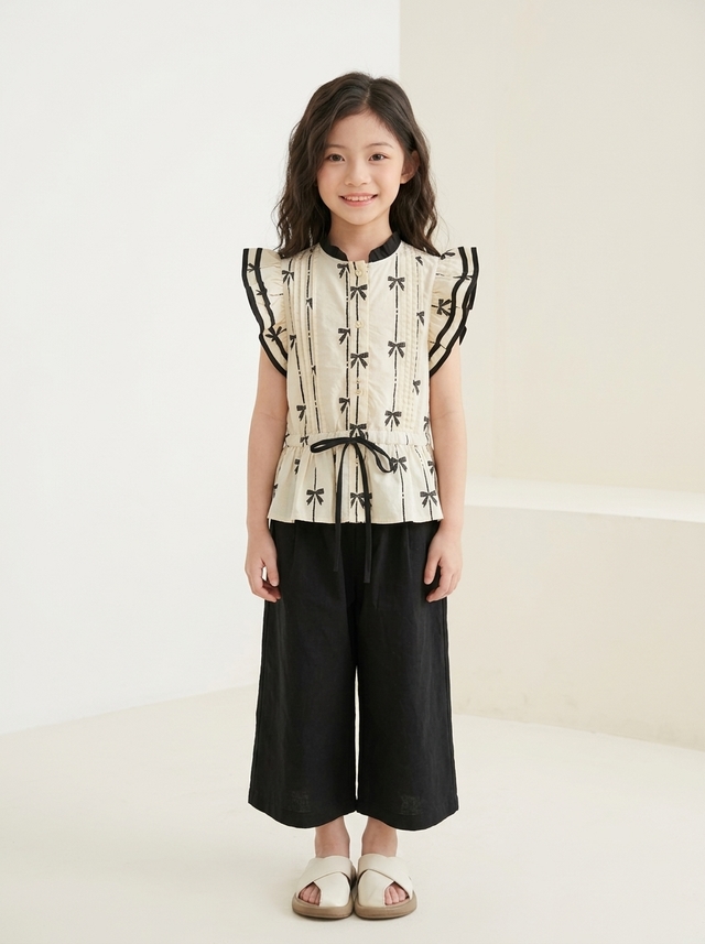 Set Girl Lovely Lotus Layer โ tampilan lain