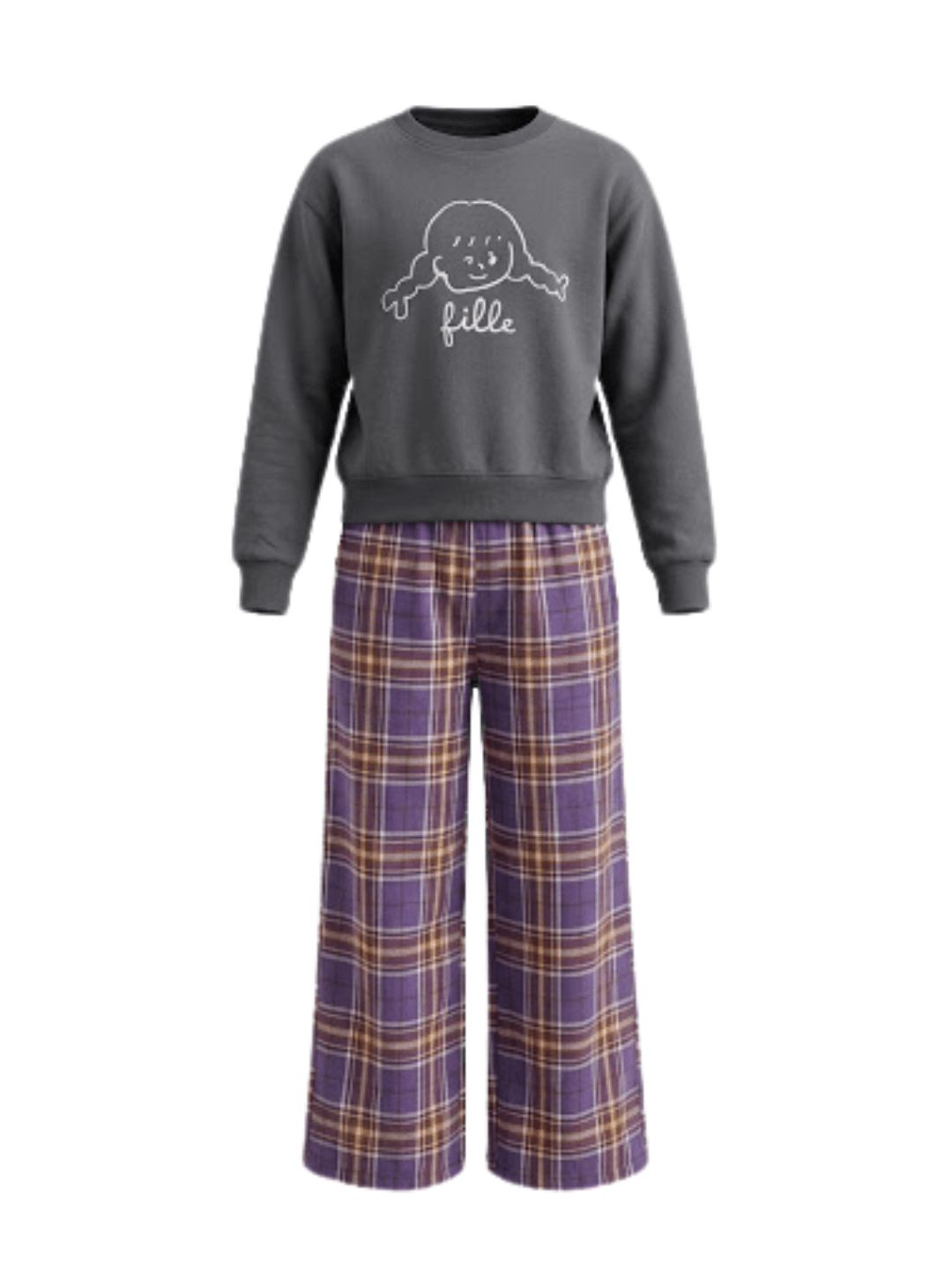 Set Girl Lucky Fille Pane
