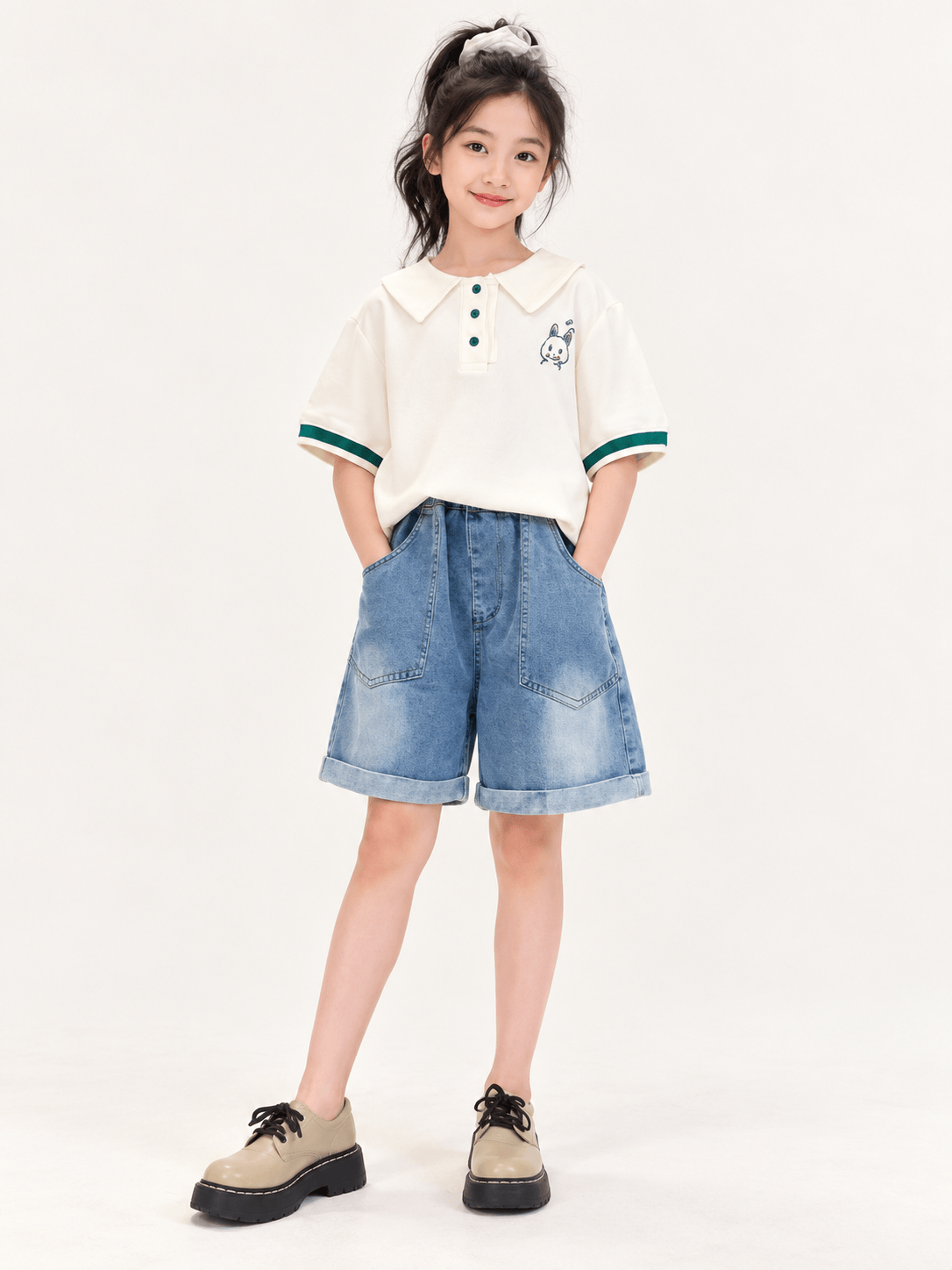Set Girl Mini Bear Good