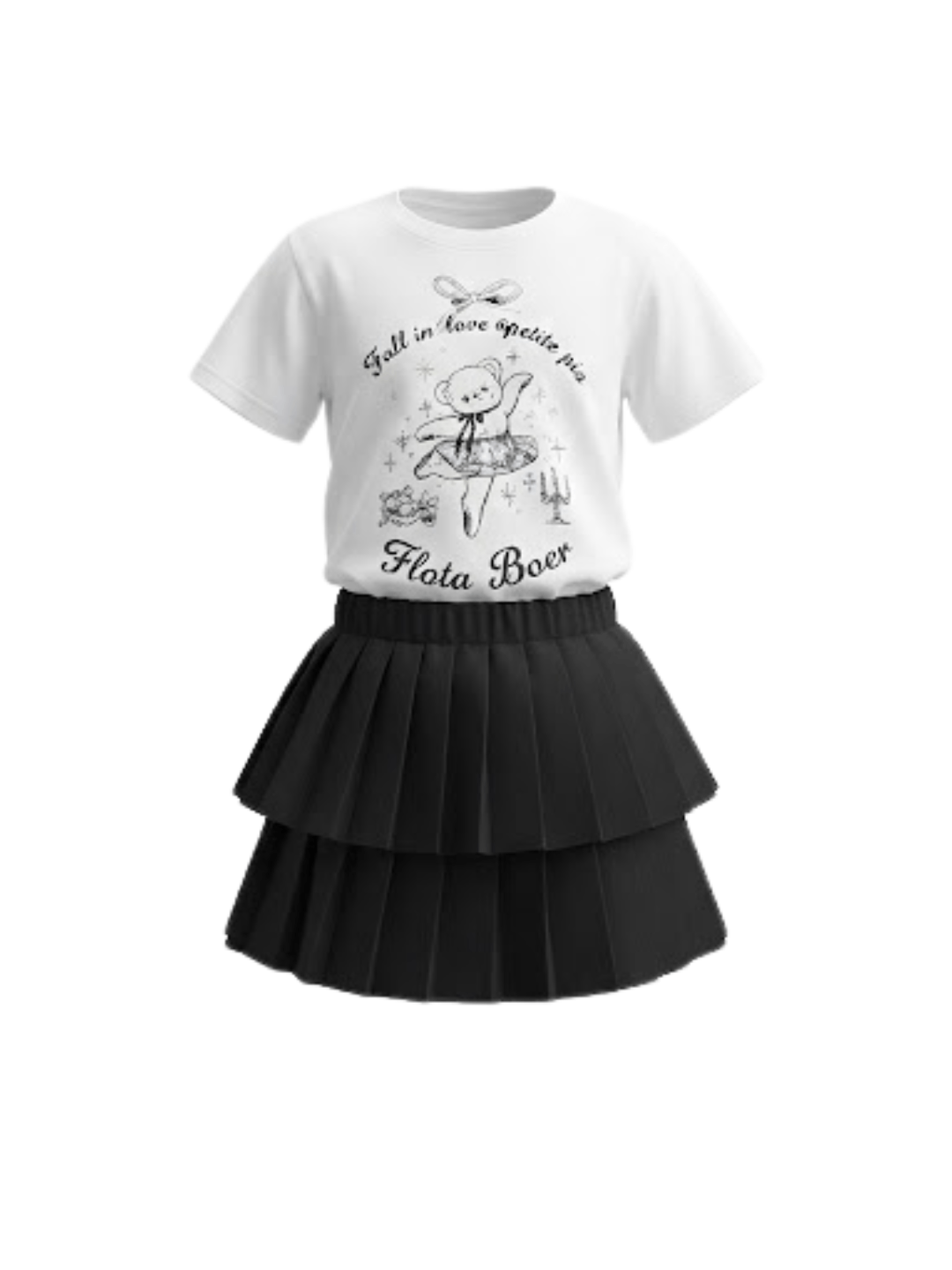 Set Girl Next Unicorn Bloom