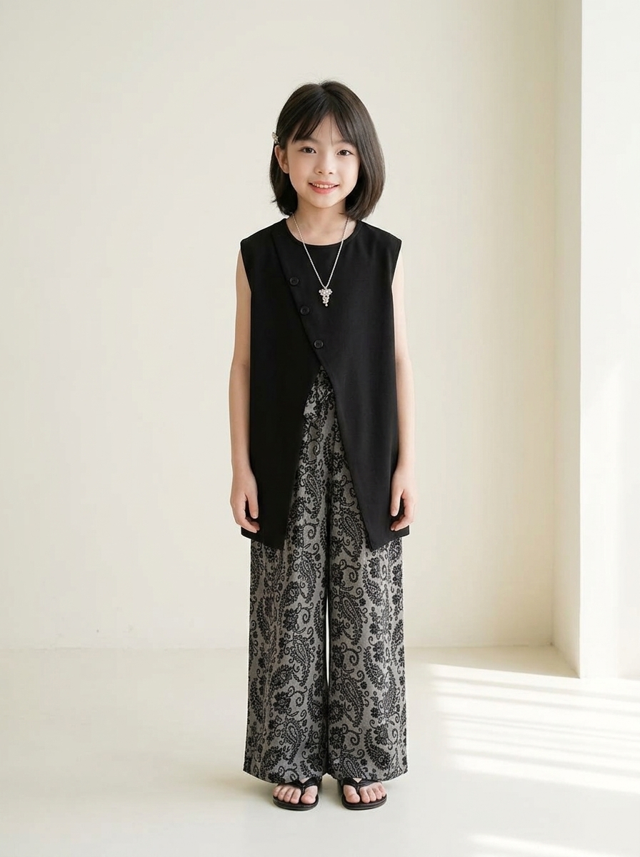 Set Girl Rosy Meadow Elegance