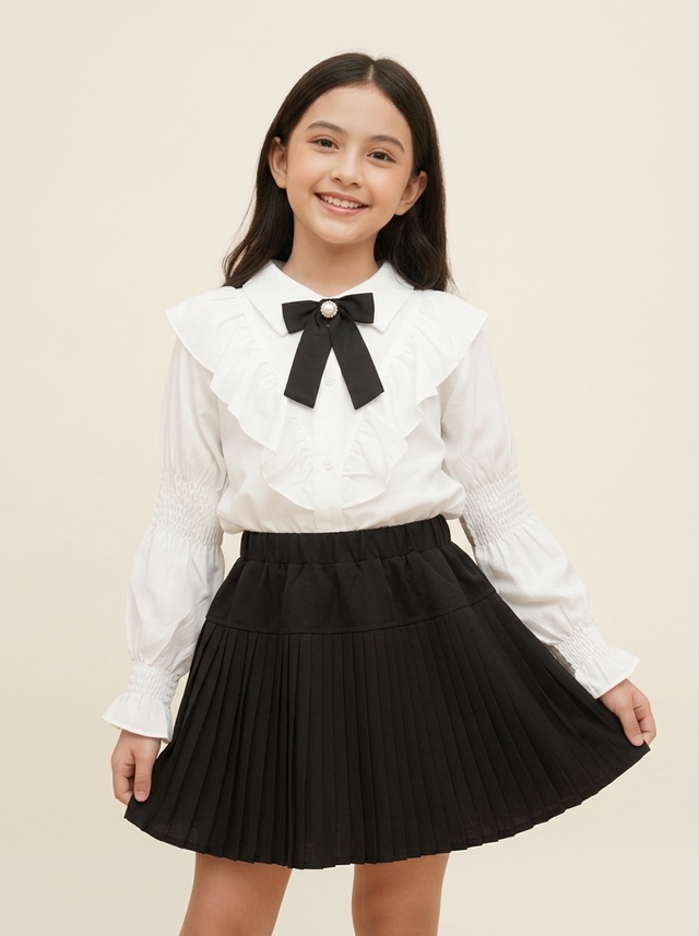Set Girl Ruffle Perfect Bows โ tampilan lain