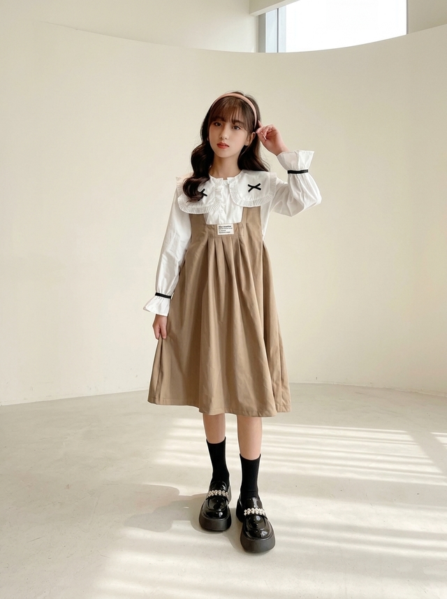 Set Girls Angelic Glow Belle โ tampilan lain