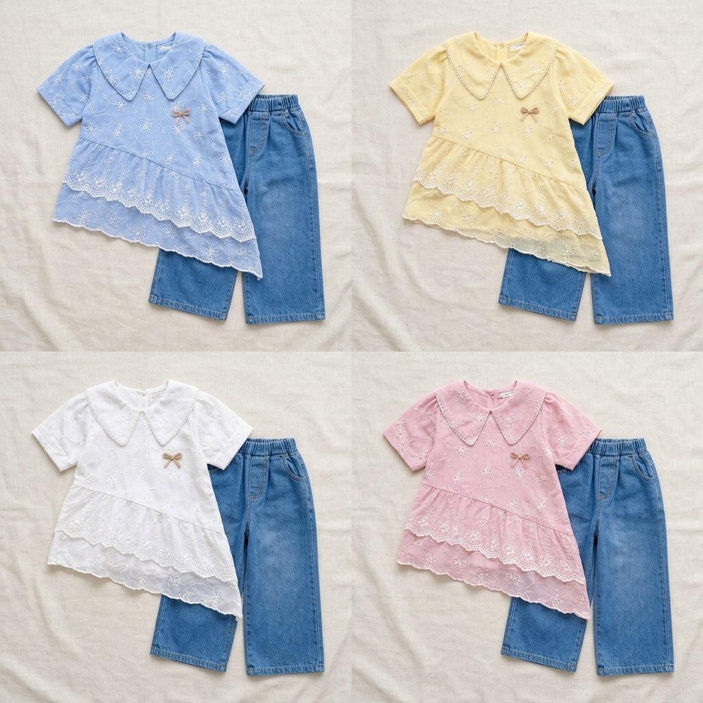 SET GIRLS BLOOMING CHARM โ tampilan lain