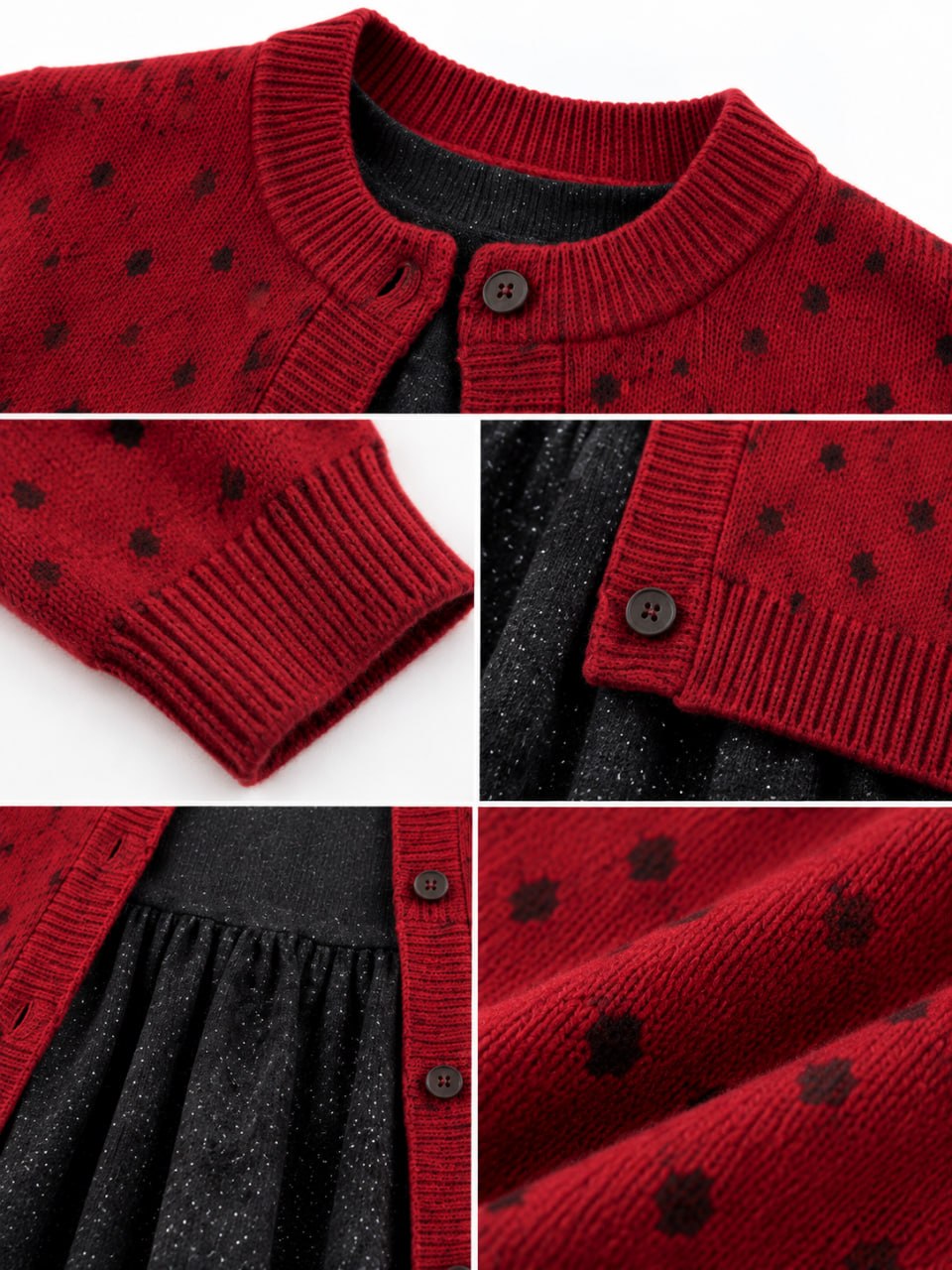 Set Girls Cherry Pie Dots - Foto 7