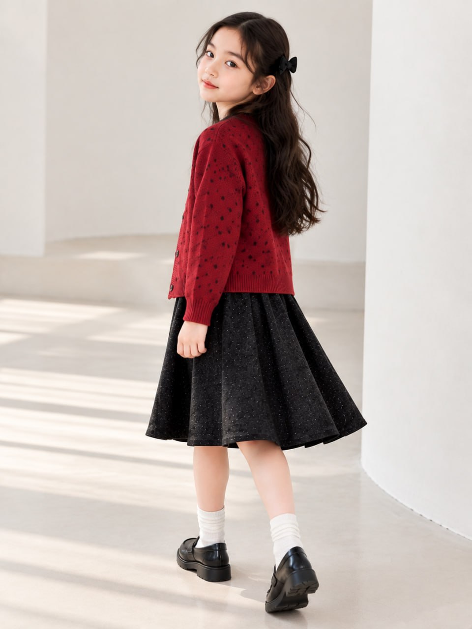 Set Girls Cherry Pie Dots