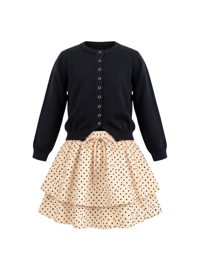 Set Girls City Darling Button