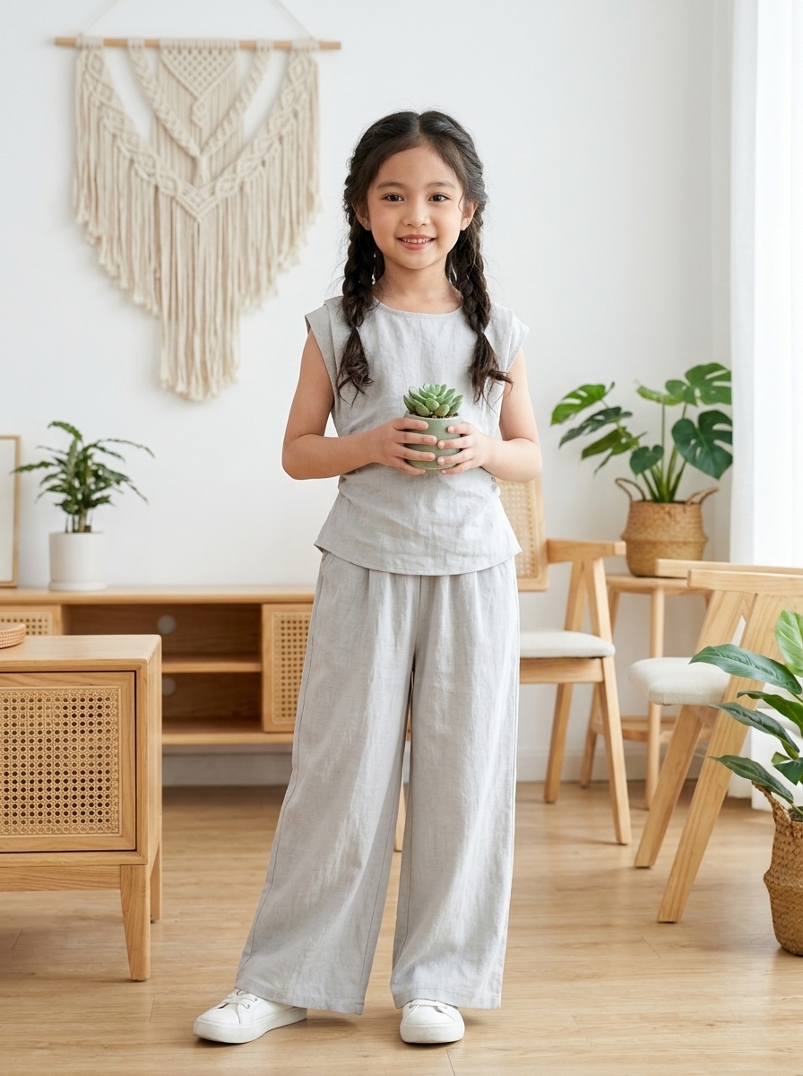 SET GIRLS ELARA IVORY