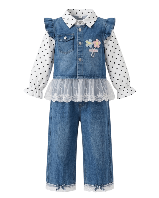 SET GIRLS FLOWER STAR โ tampilan lain
