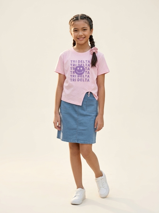 Set Girl Skirt Smile Tridelta โ tampilan lain