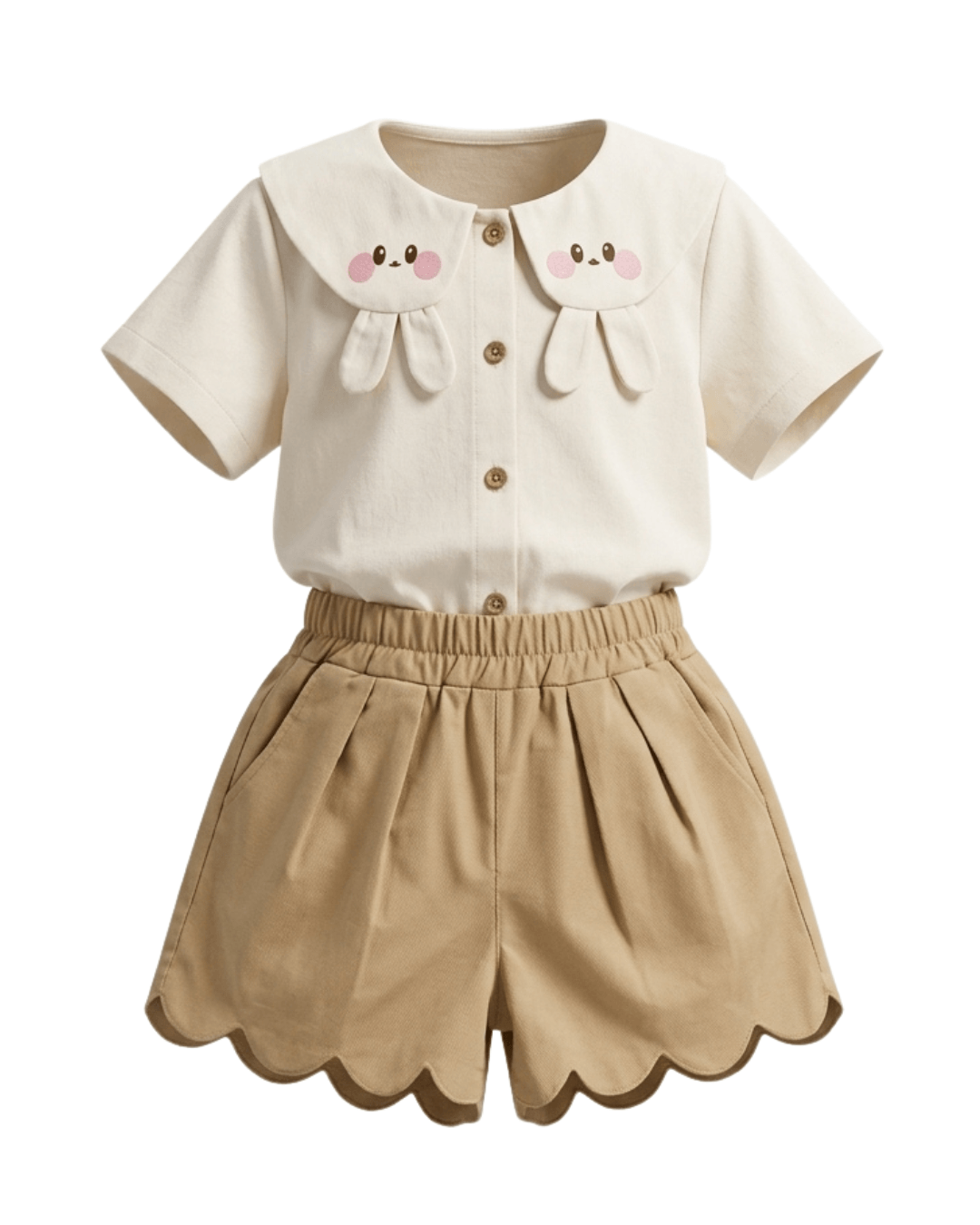 SET GIRLS MACARON RUFFLE - Foto 2