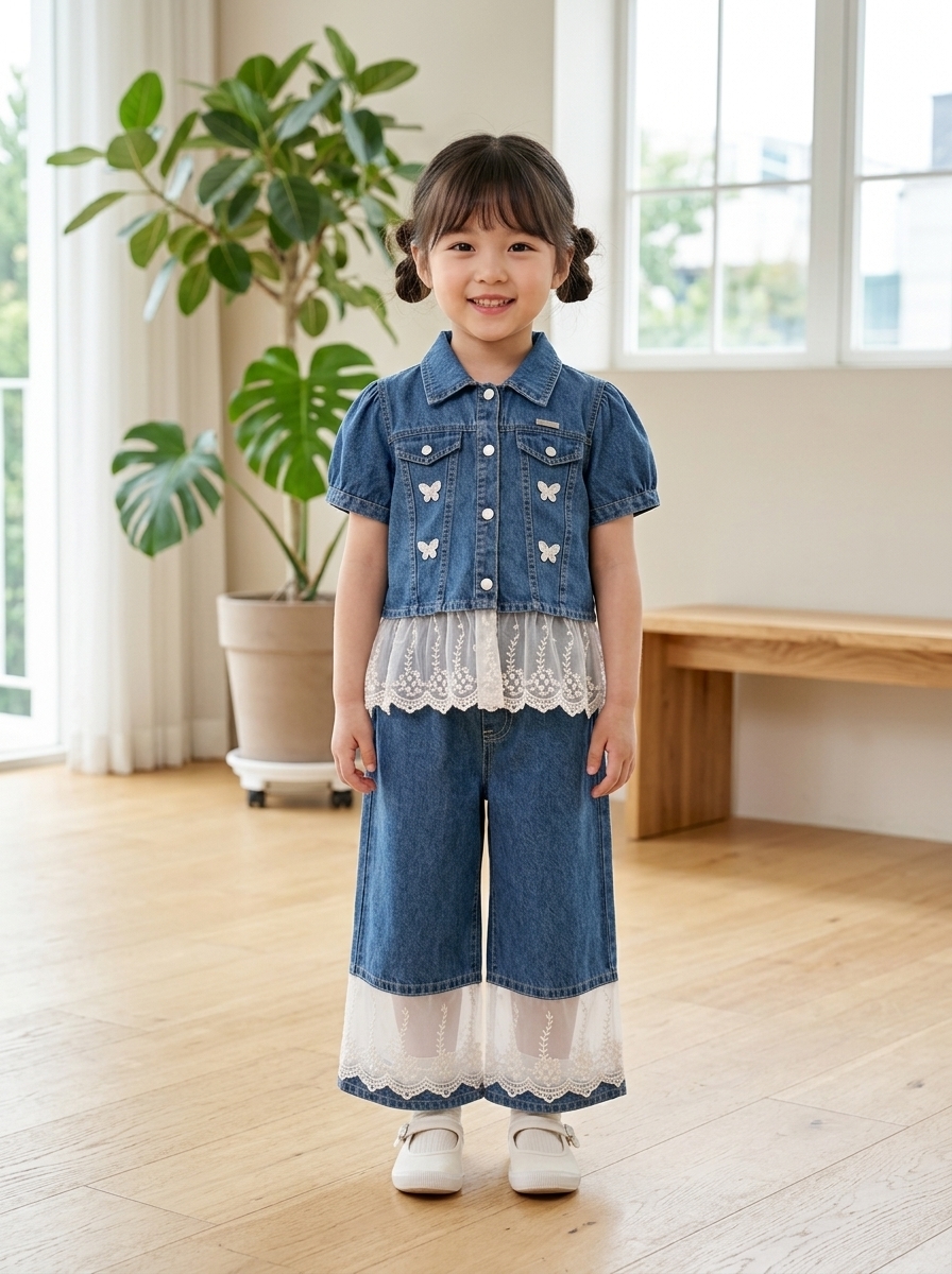 SET GIRLS MAGIC PETAL