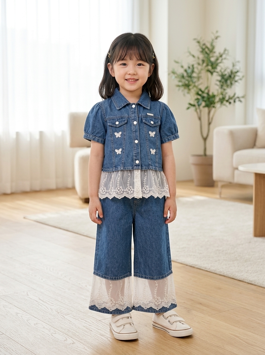 SET GIRLS MAGIC PETAL