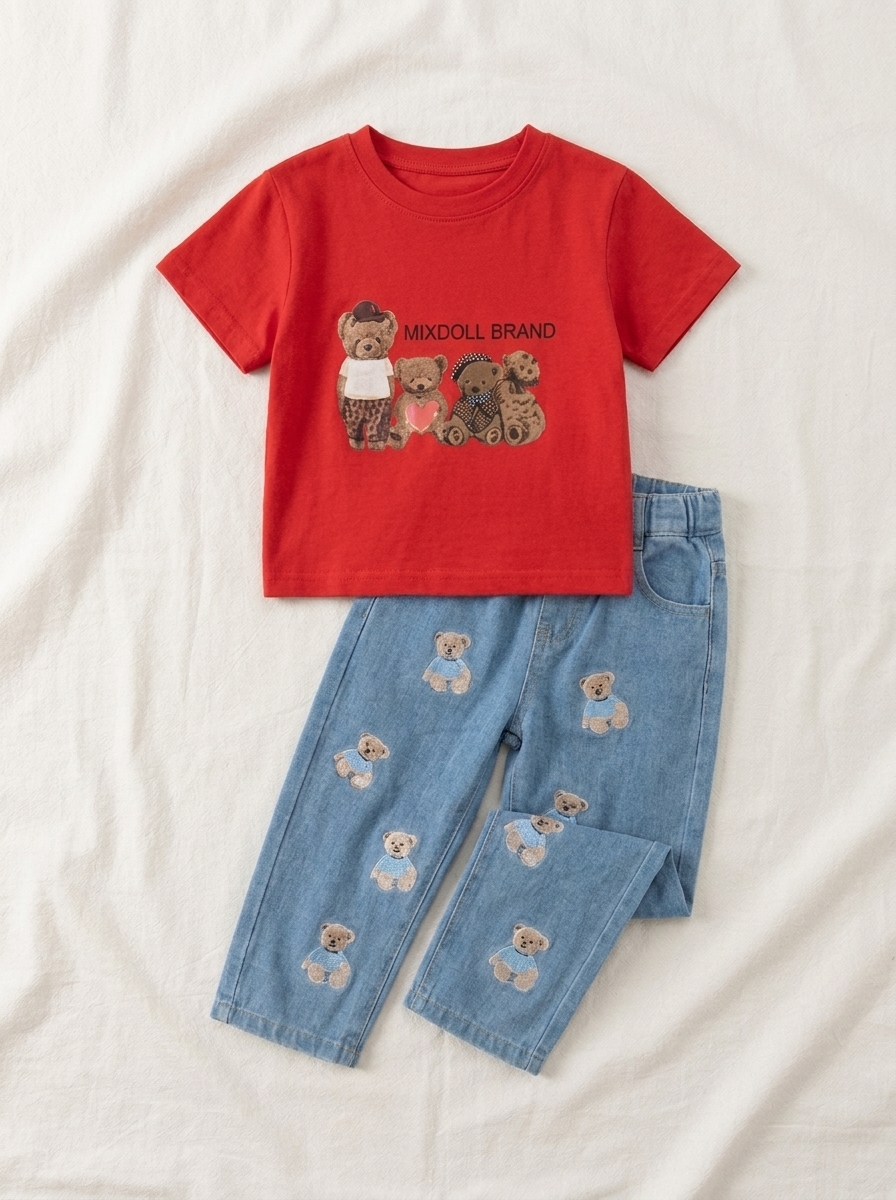 Set Girls Mixdoll Brand Beanie Baby