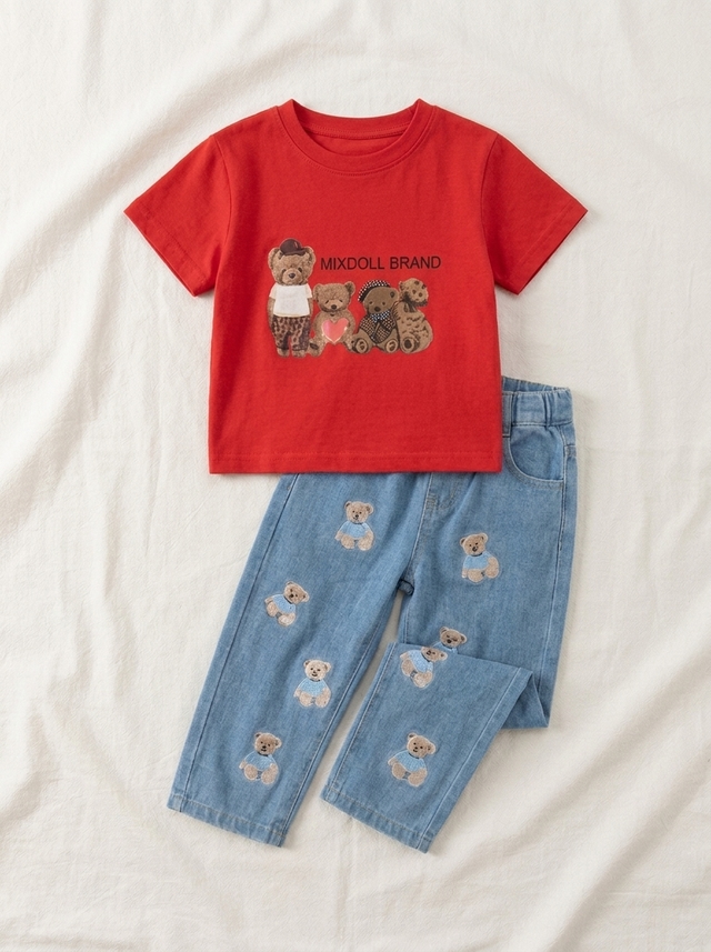 Set Girls Mixdoll Brand Beanie Baby โ tampilan lain