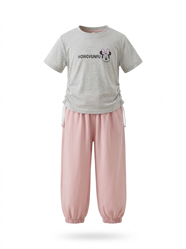 Set Girls Peachy Flutter Cutie