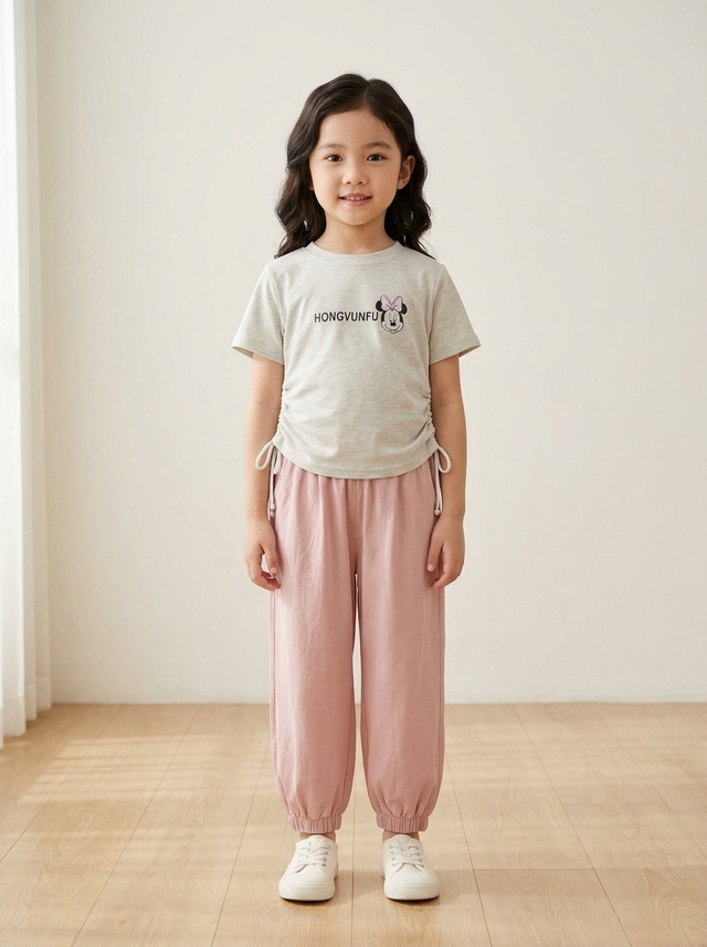 Set Girls Peachy Flutter Cutie โ tampilan lain
