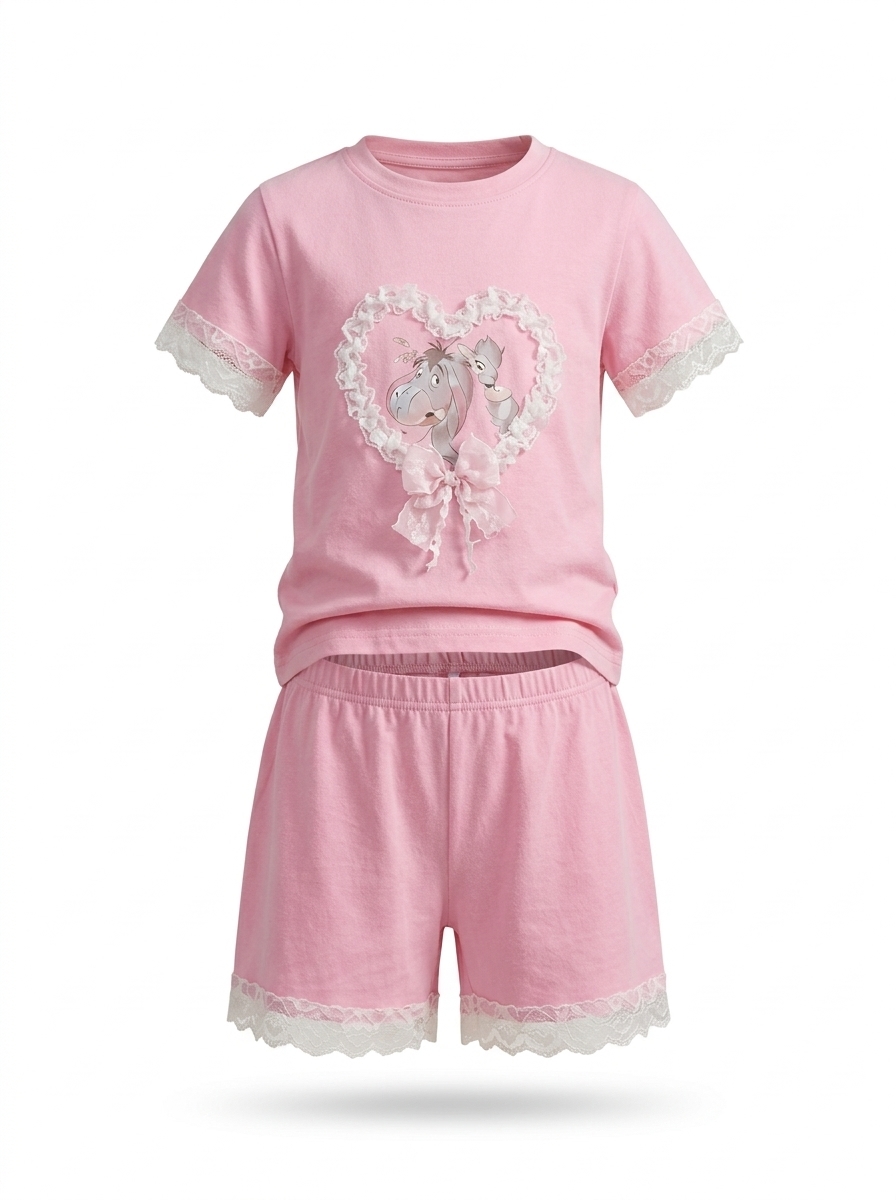 SET GIRLS PUDDING RUFFLE - Foto 3