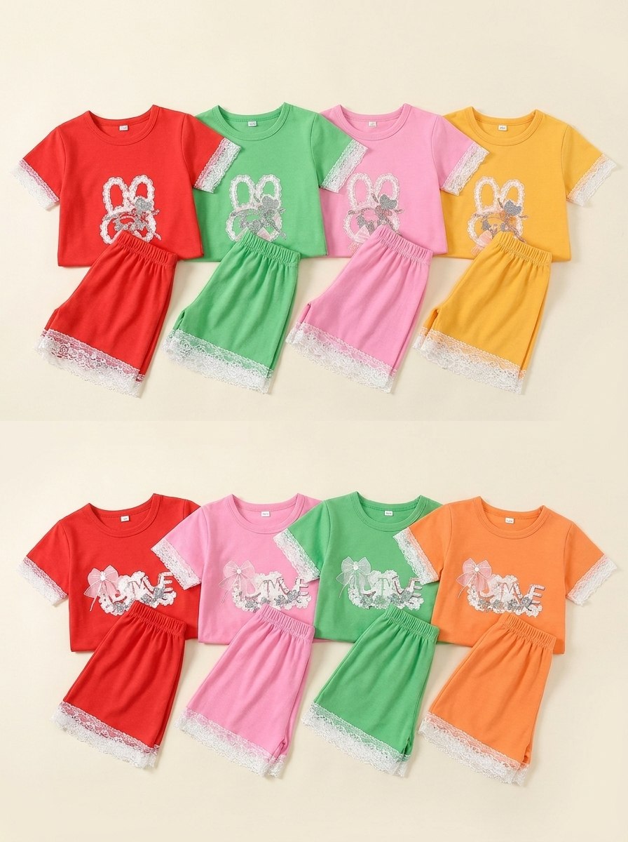 SET GIRLS PUDDING RUFFLE - Foto 2