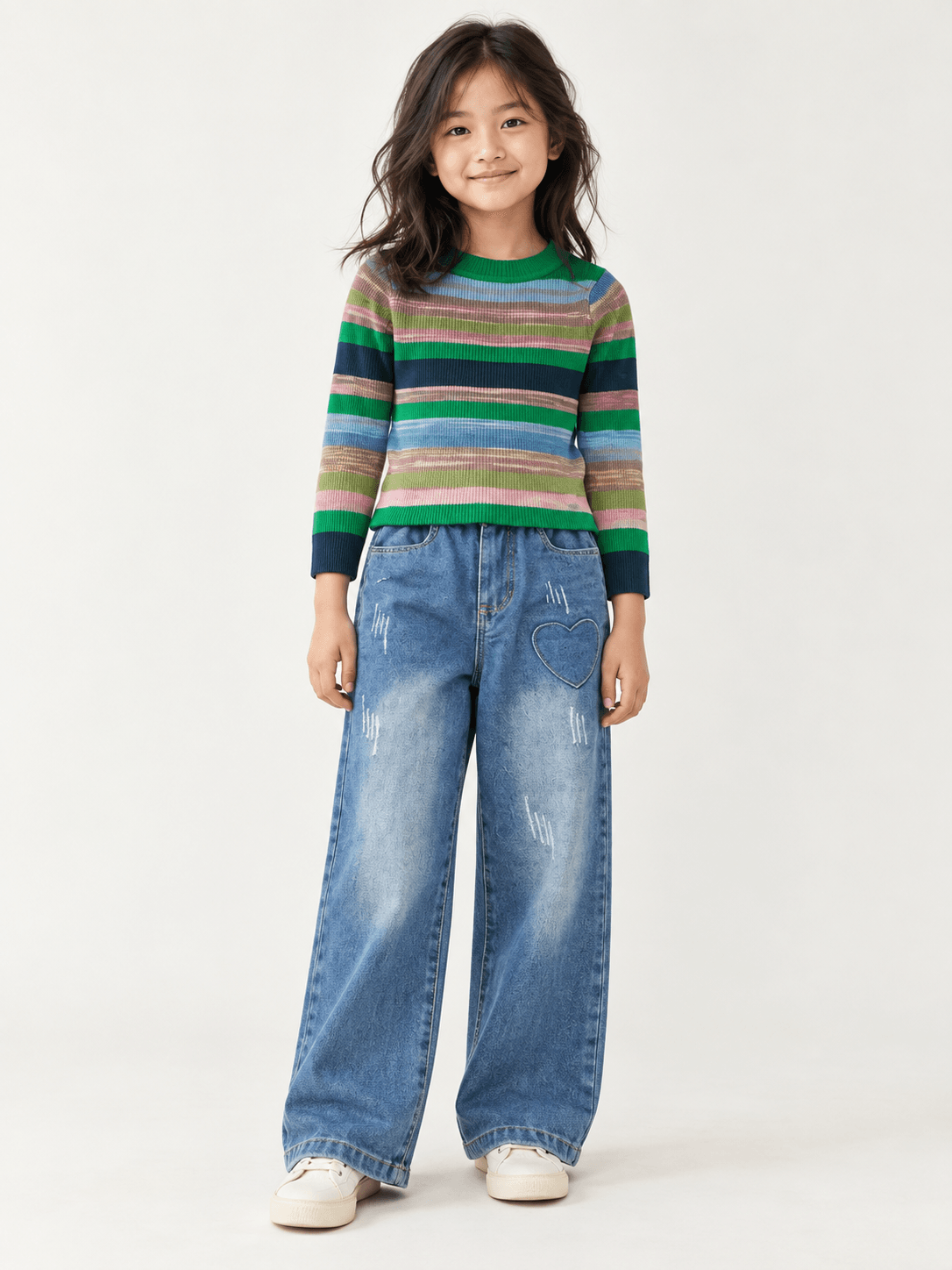 Set Girls Spring Color Easy