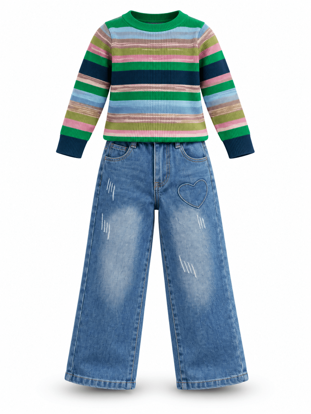 Set Girls Spring Color Easy
