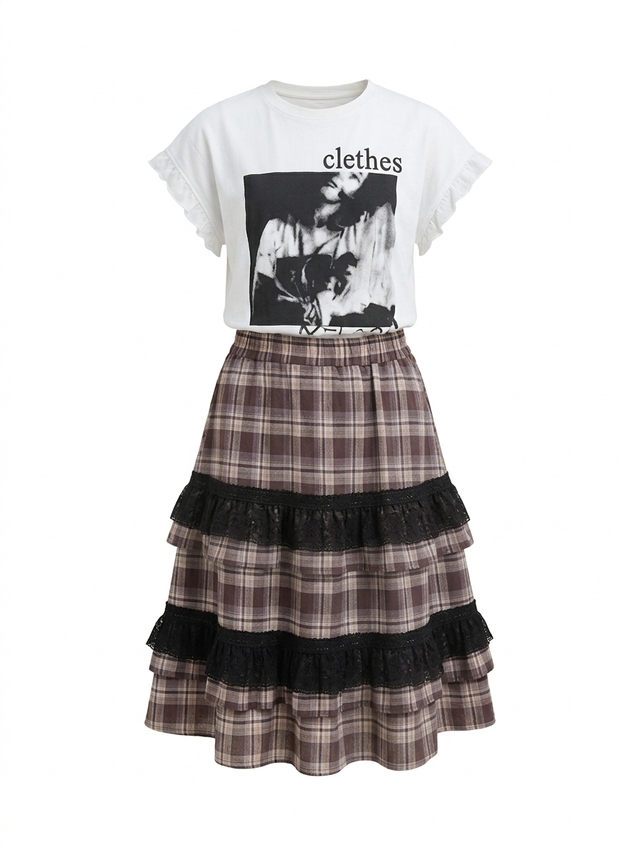 Set Girls Street Clethes Punks