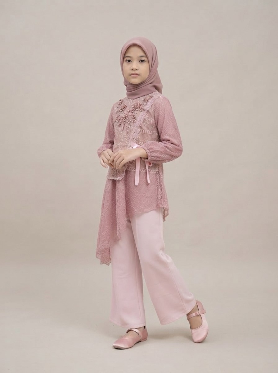 SET GIRLS SWEET RIBBON