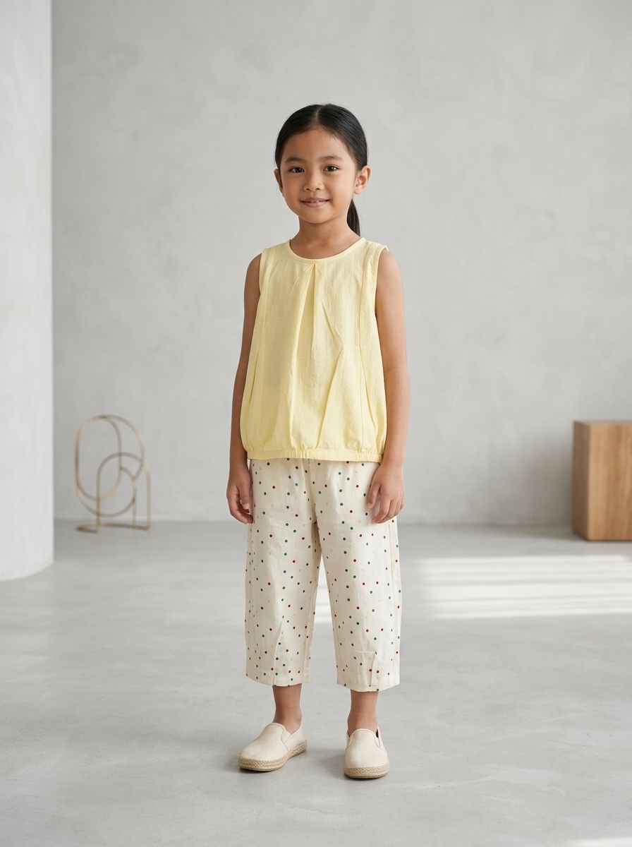Set Girls Tiered Flowy