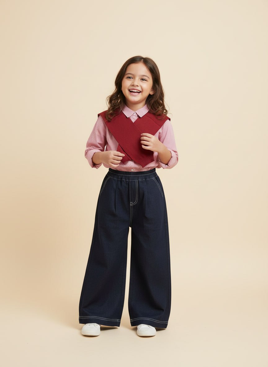 Set Girl Stripe City Smart โ tampilan lain