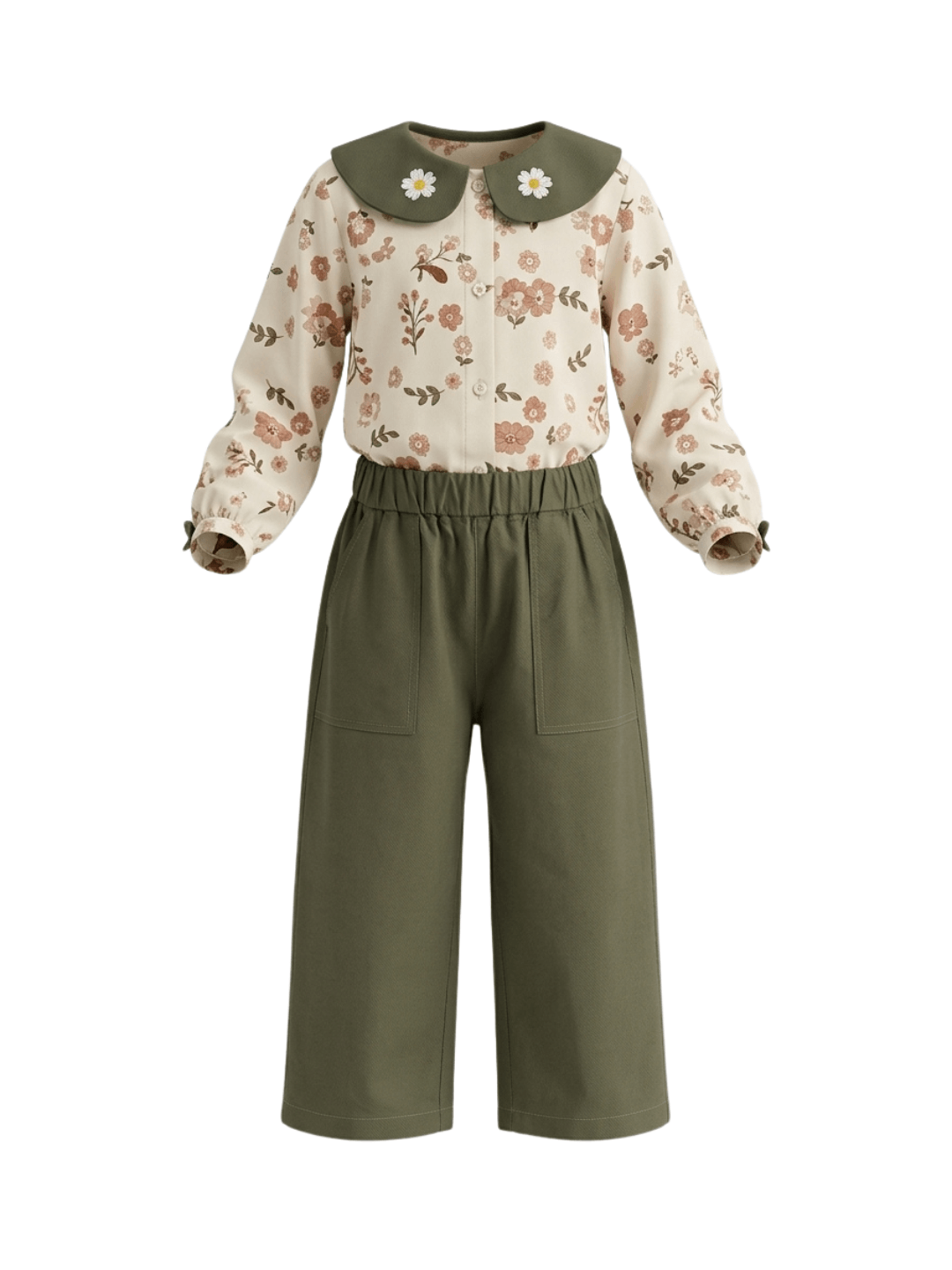 Set Girls Twiggy Leafy Pickle