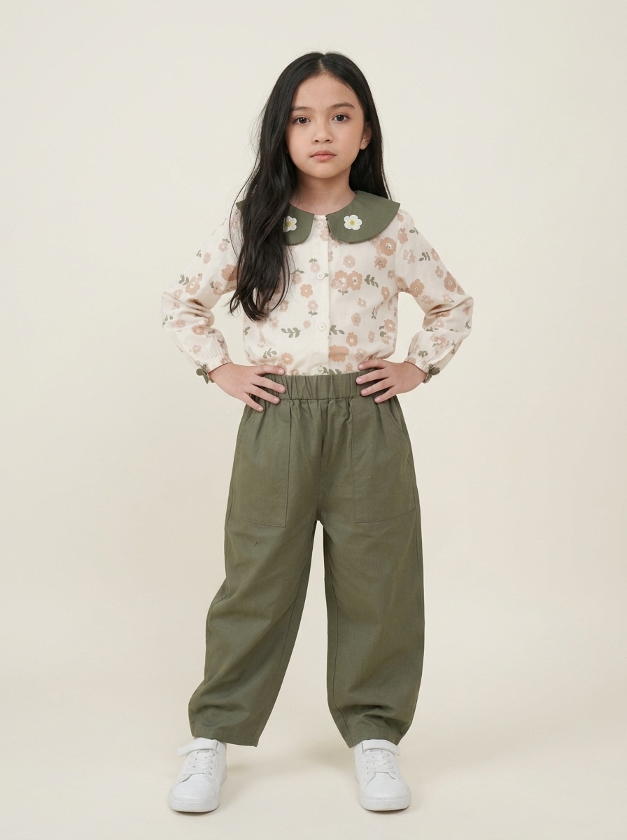 Set Girls Twiggy Leafy Pickle