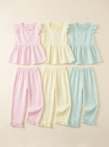 SET GIRLS TWINKLE RUFFLE - Foto 2