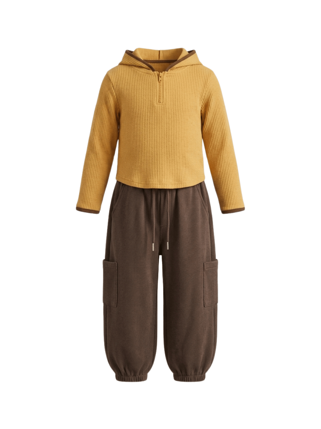 Set Girl Warm Daisy Comfort