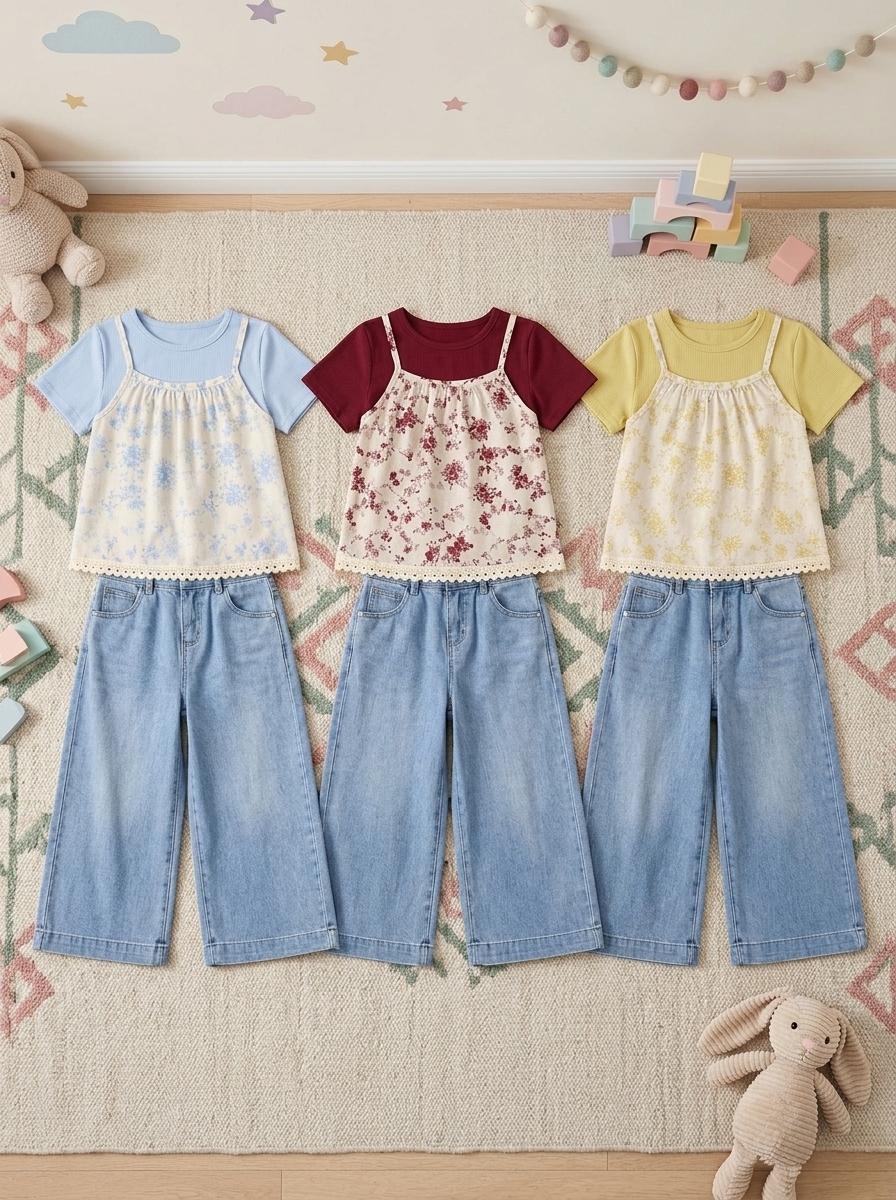 SET GIRLS TULIP TANGLE