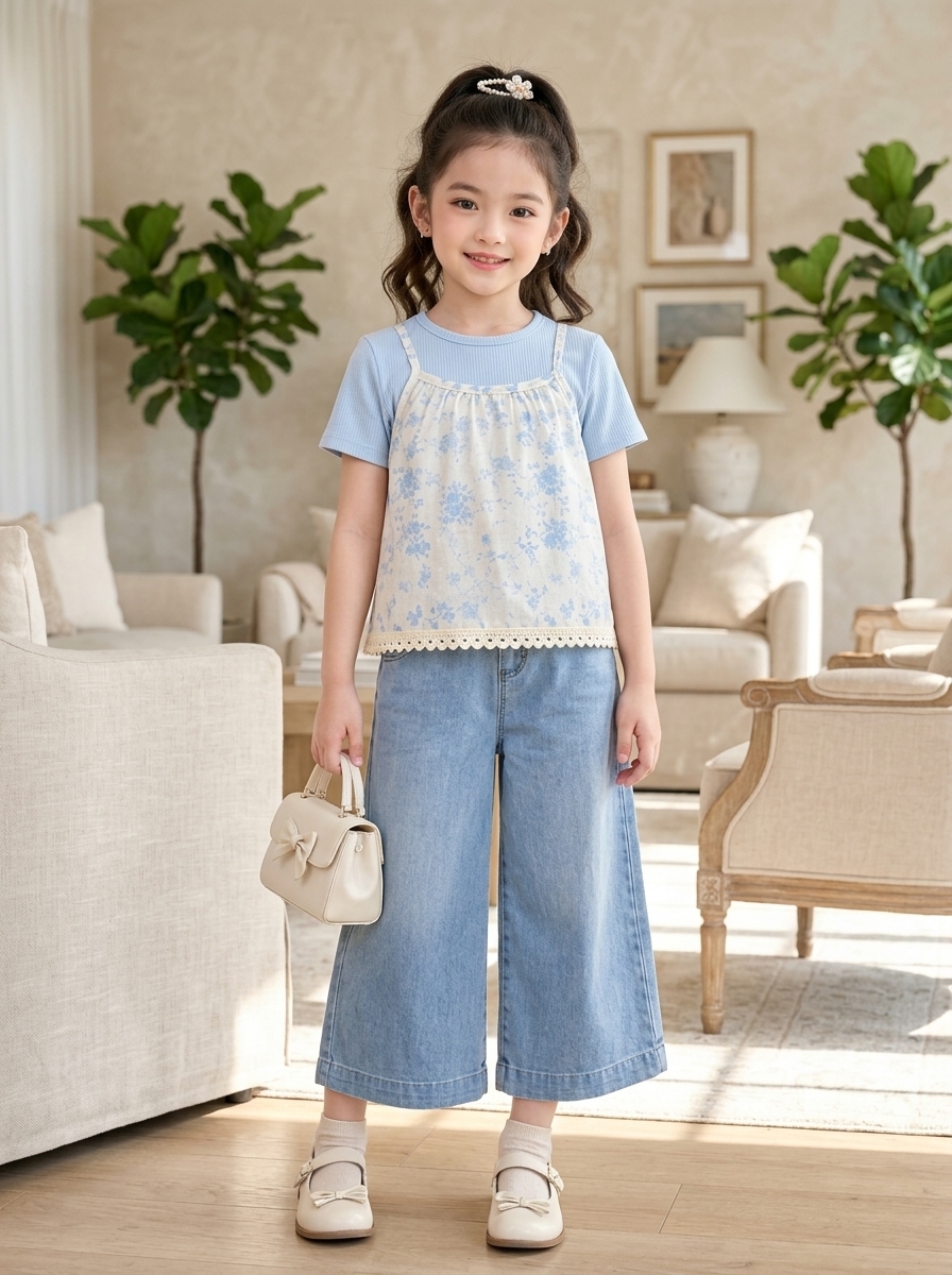 SET GIRLS TULIP TANGLE