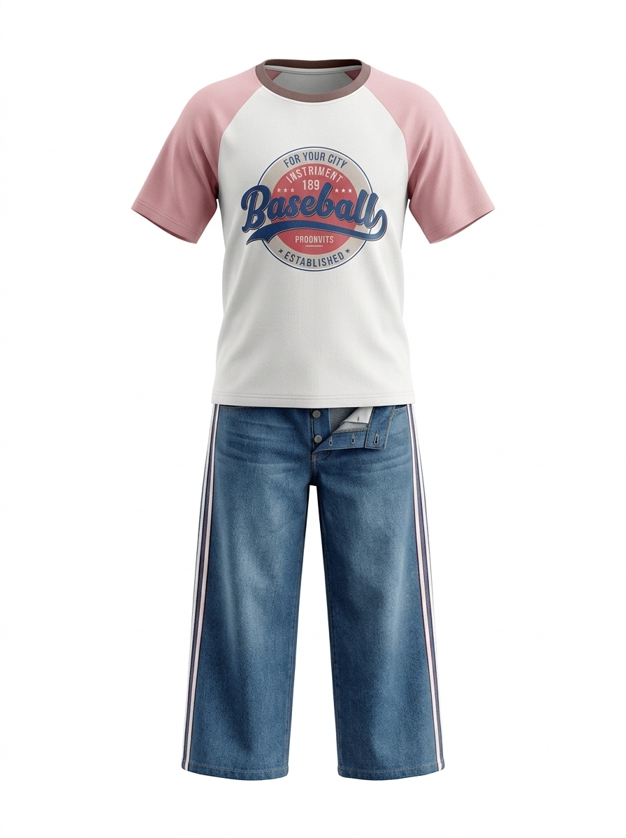Set Girl Twill Legendary Pix
