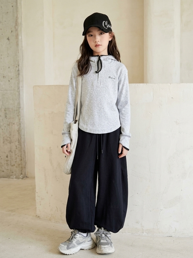 Set Girl Warm Daisy Comfort โ tampilan lain