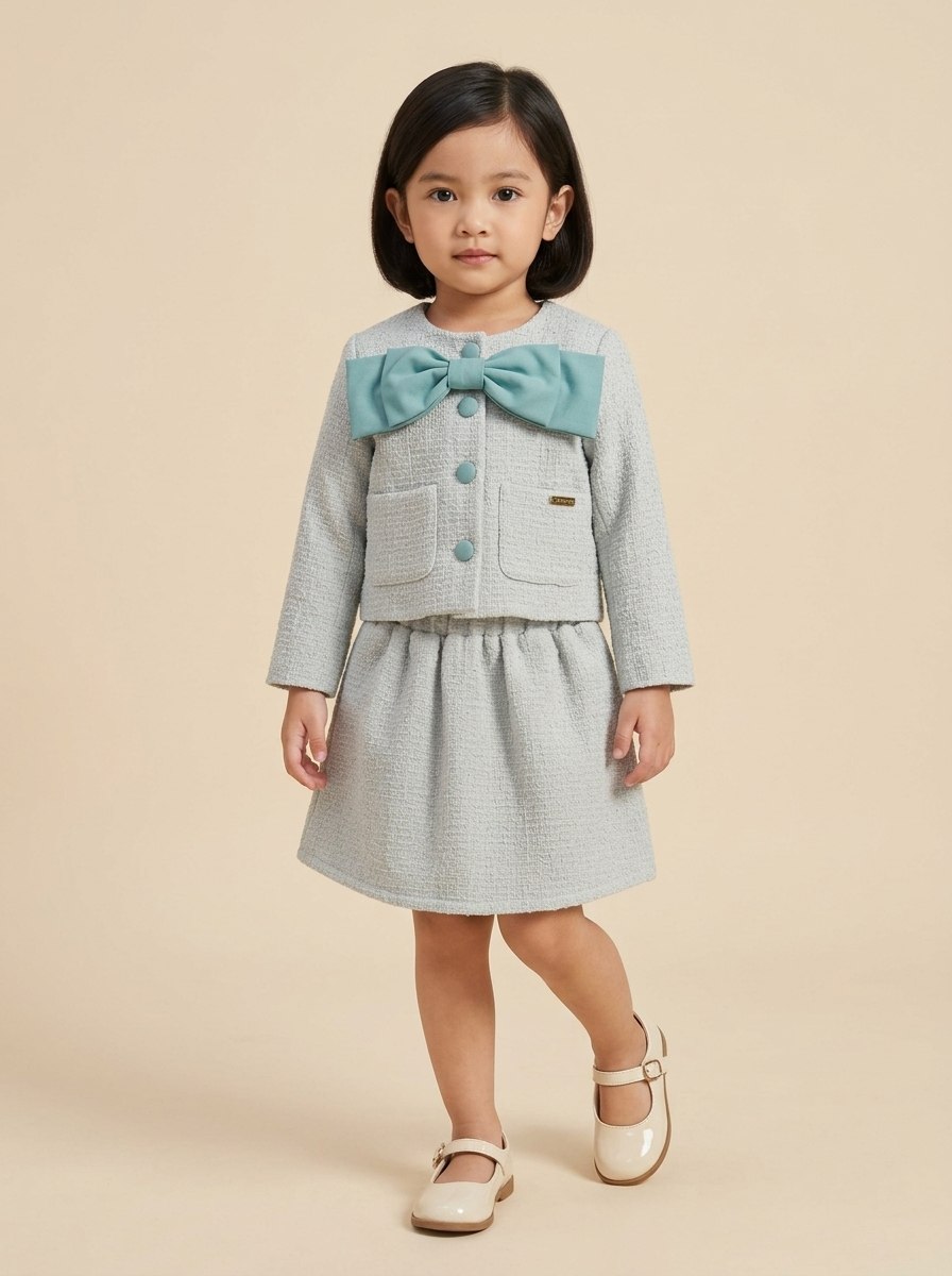 Set Girl Windsor Blue Boutique - Foto 5