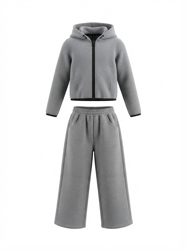Set Girl Winter Warmth Slim
