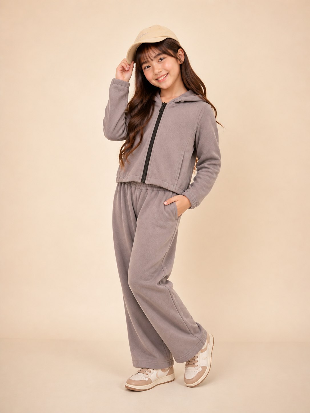 Set Girl Winter Warmth Slim โ tampilan lain