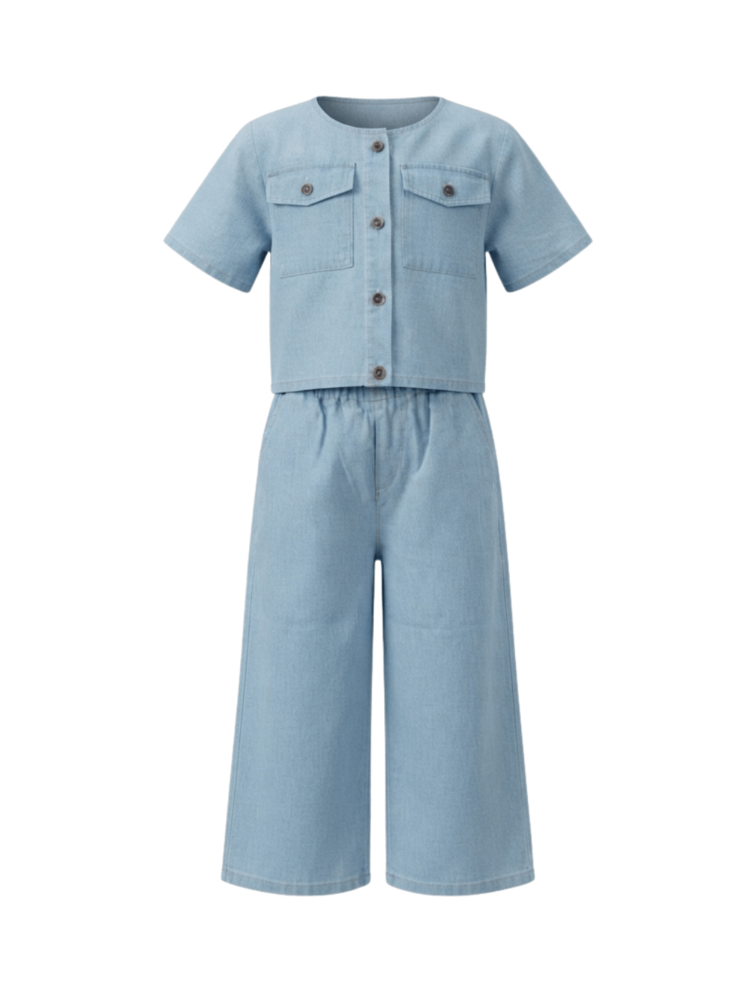 Set Girly Minty Happy Jeans