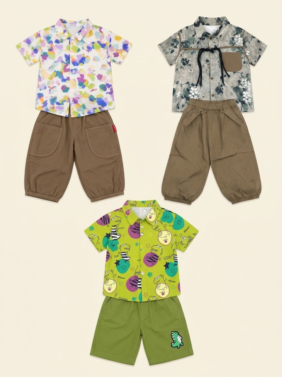 SET KIDS DIESEL CUB