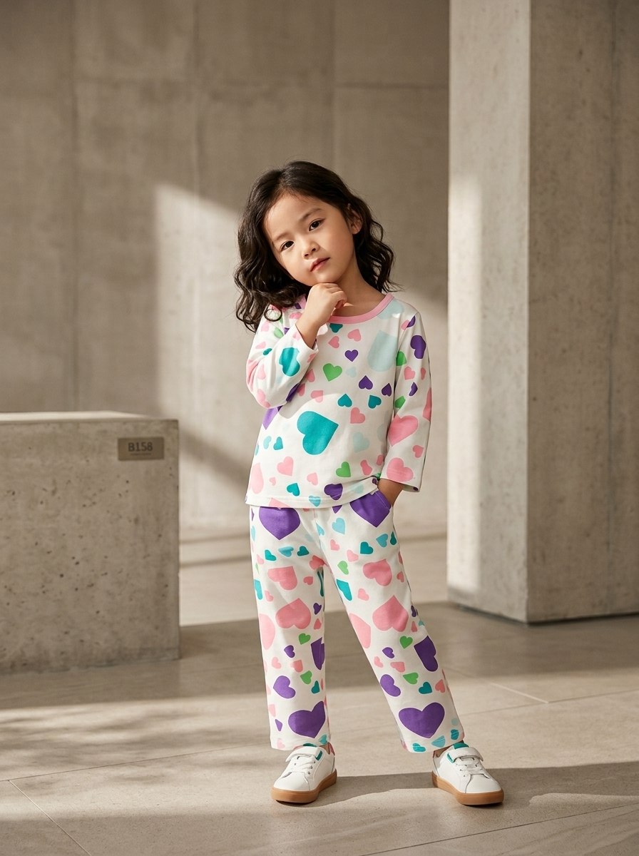 SET KIDS PEONY - Foto 1